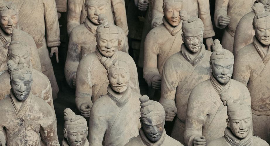 Terracotta Army Xi An China Terracotta Army Xi An China